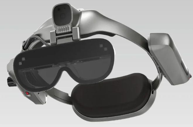 AR眼镜搭载Micro OLED显示麻将胡了试玩模拟器谷东智